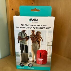 ✨SOLD✨Belle On The Go Car Seat Gate Check Bag